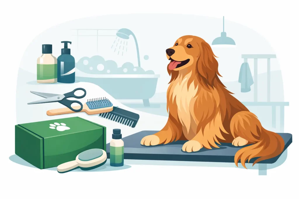 Prix toilettage chien poil long: à quoi s’attendre