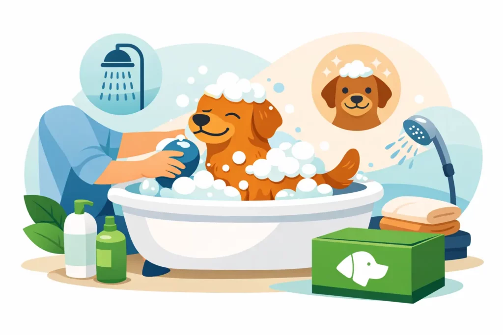 À quelle fréquence laver un chien ?