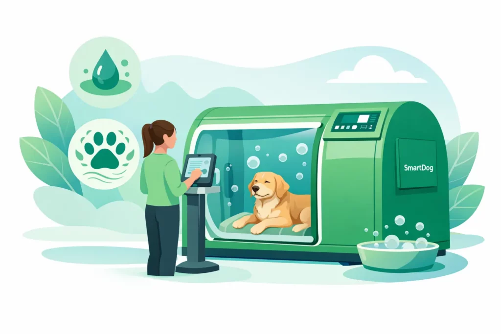 Guide ozonothérapie canine en self-service