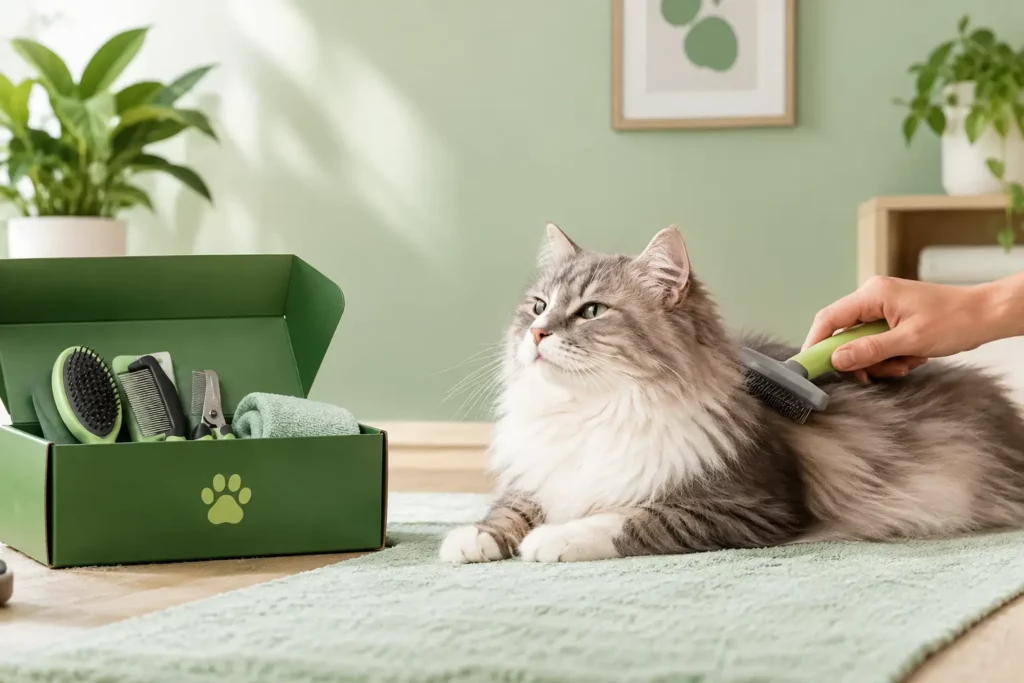 Toilettage félin pour un chat propre et serein